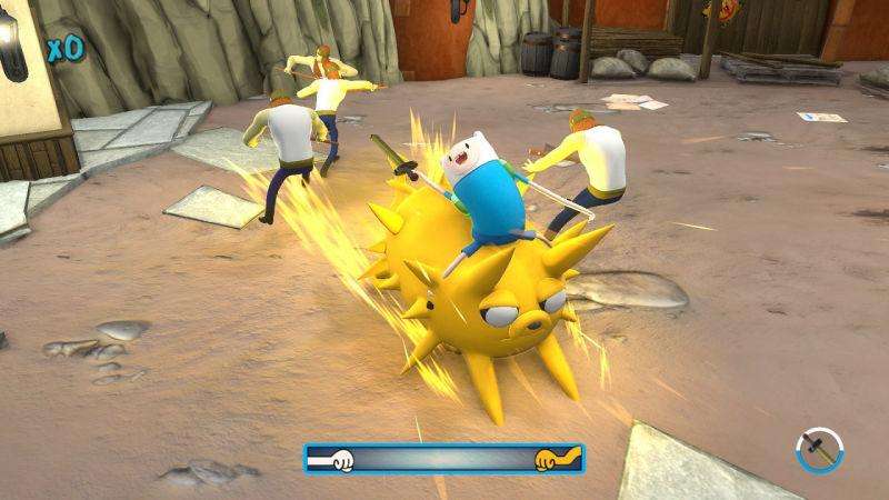 Adventure Time: Finn and Jake Investigations (Xbox 360)