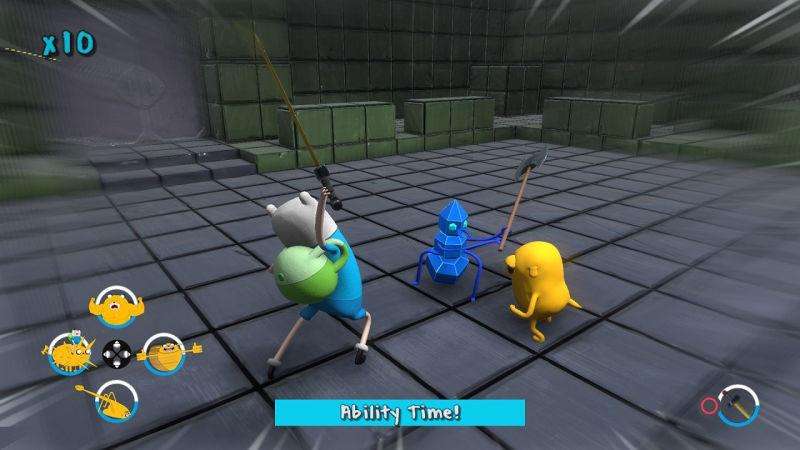 Adventure Time: Finn and Jake Investigations (Xbox 360)