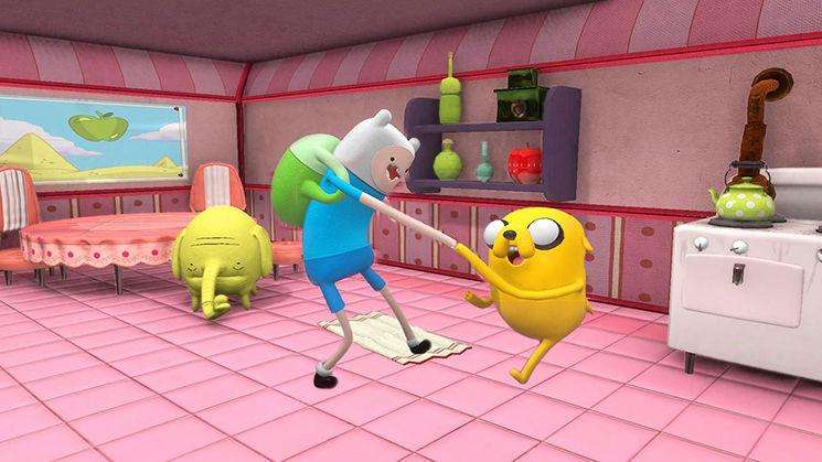Adventure Time: Finn and Jake Investigations (Xbox 360)