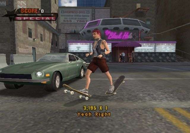 Tony Hawk's Underground (Xbox)