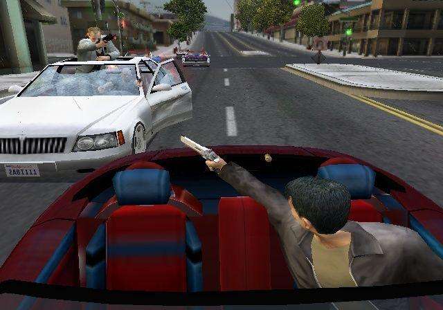 True Crime: Streets of L.A. (PlayStation 2)