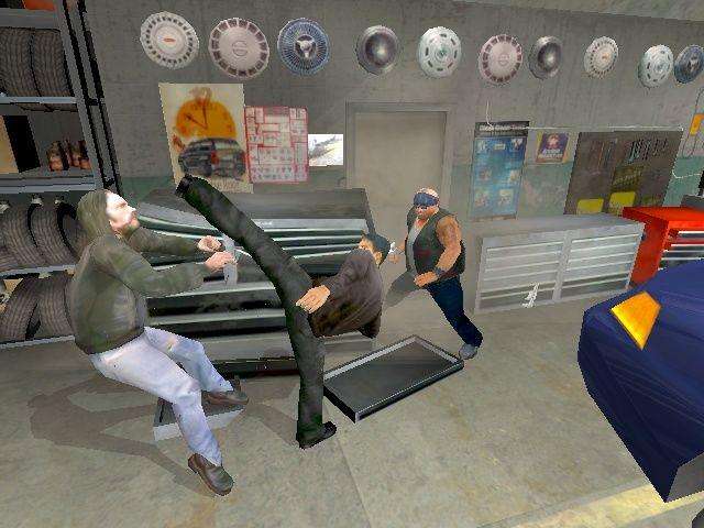 True Crime: Streets of L.A. (PlayStation 2)