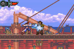 Mega Man Battle Network 6: Cybeast Falzar (Game Boy Advance)