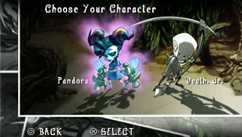 Death Jr. II: Root of Evil (Nintendo Wii)