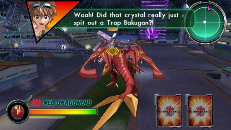 Bakugan: Defenders of the Core (Xbox 360)