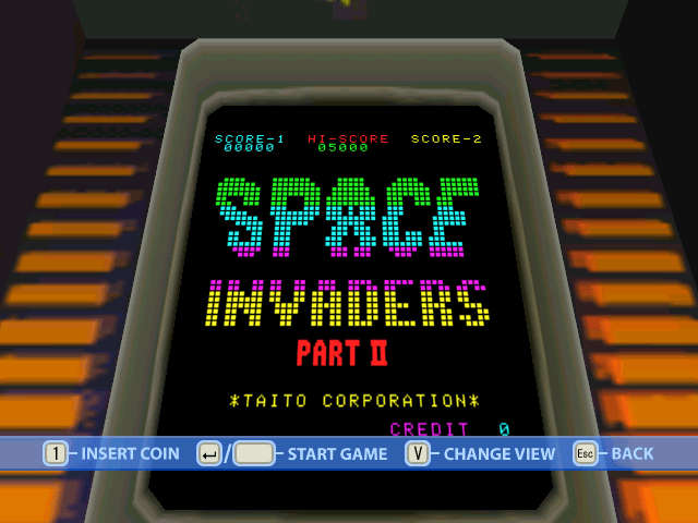 Space Invaders: Anniversary (PlayStation 2)