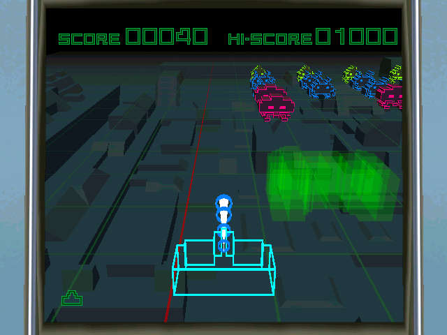 Space Invaders: Anniversary (PlayStation 2)