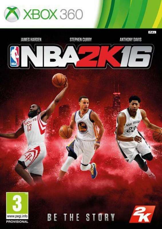 NBA 2K16 (Xbox 360)