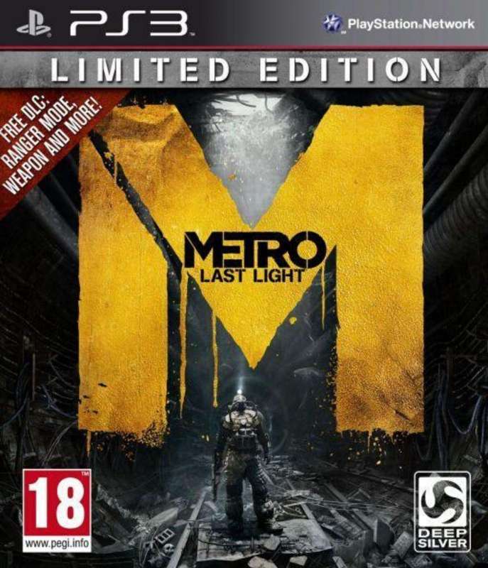 Metro: Last Light (PlayStation 3)