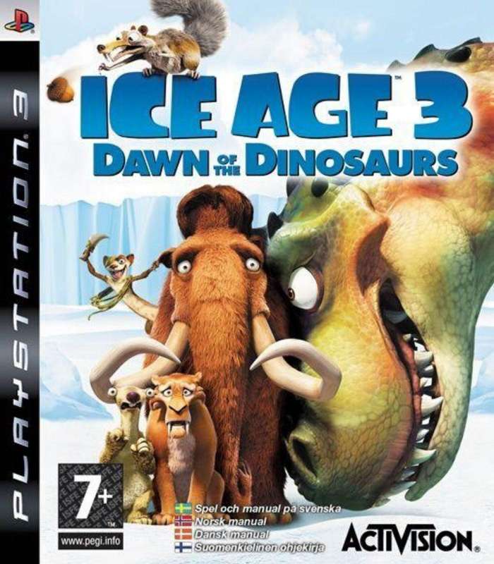 Ice Age 3: Dawn of the Dinosaurs (PlayStation 3)