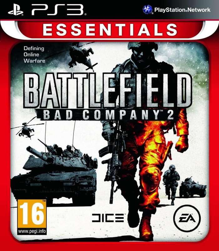 Battlefield: Bad Company 2 - Essentials (PlayStation 3)