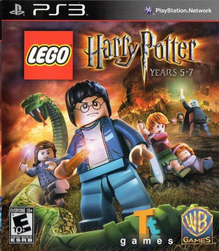 LEGO: Harry Potter: Years 5-7 (PlayStation 3)
