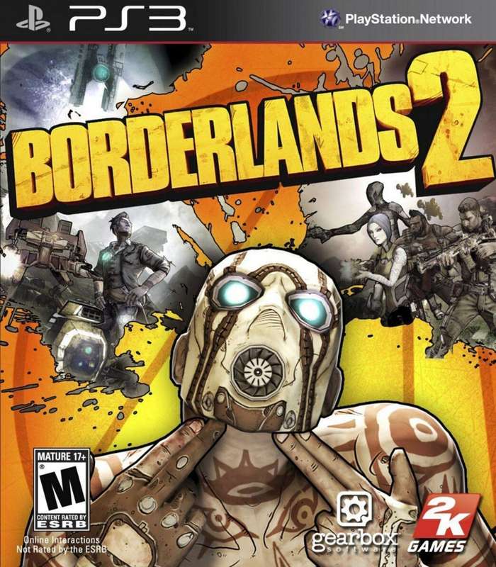 Borderlands 2 (PlayStation 3)