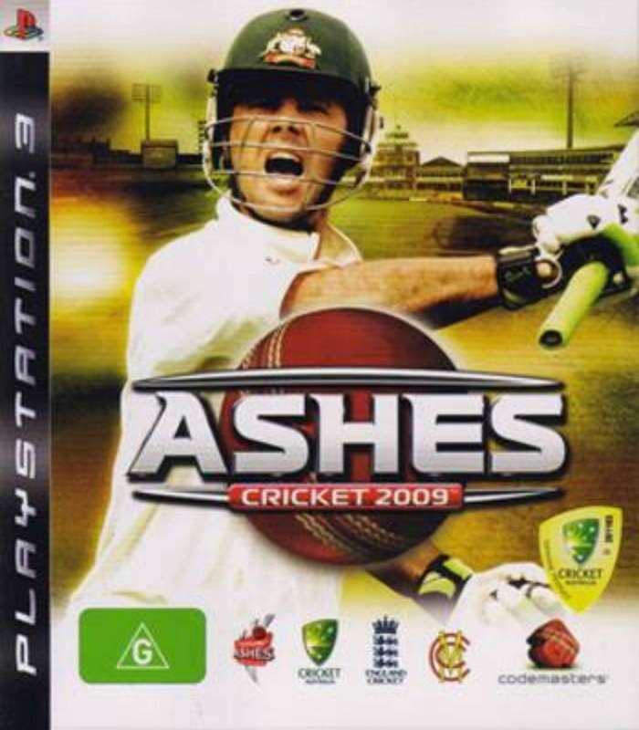 Ashes Cricket 2009 (PlayStation 3)