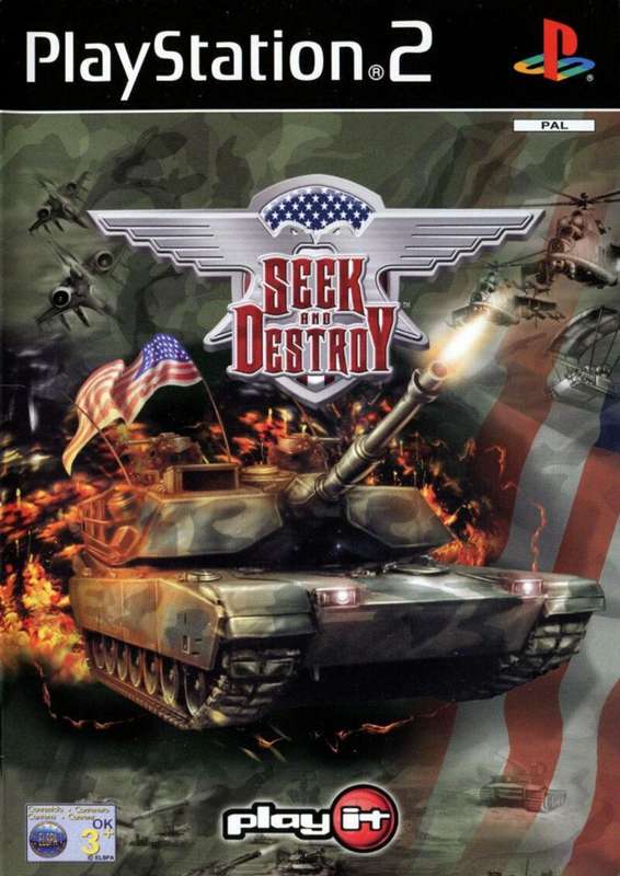 Seek and Destroy (PlayStation 2)