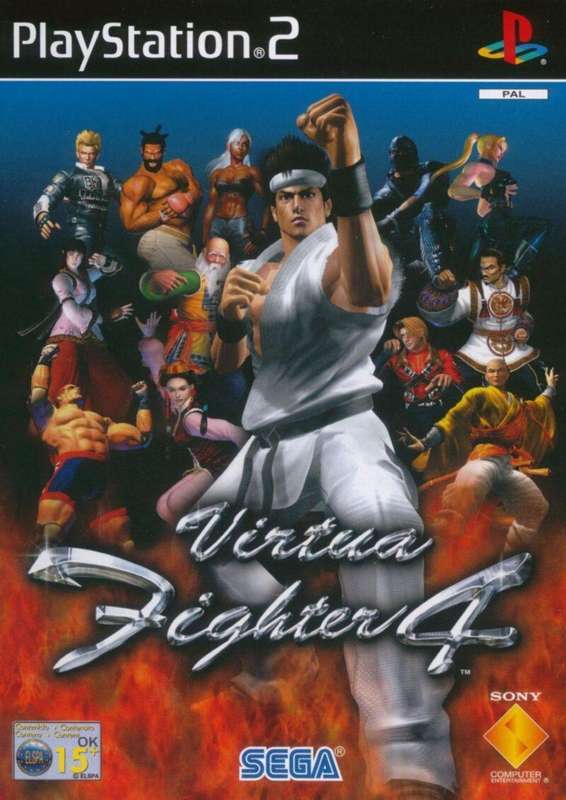 Virtua Fighter 4 (PlayStation 2)