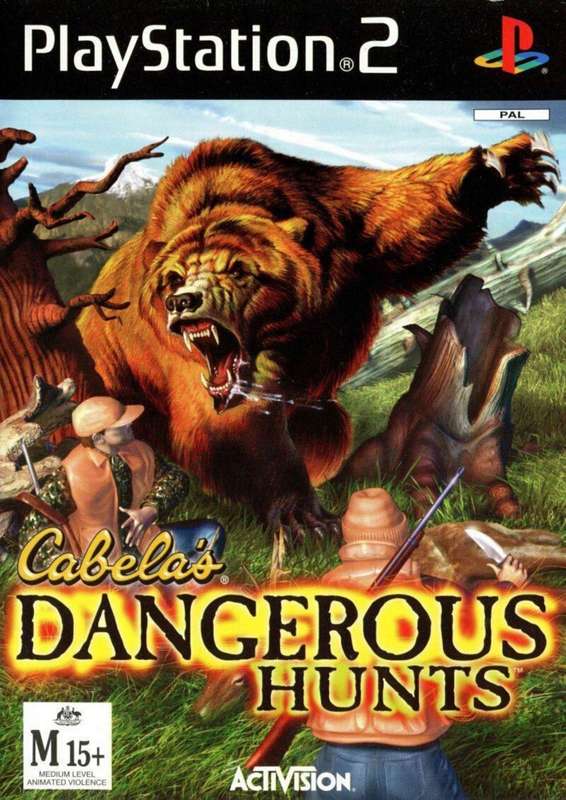 Cabela's Dangerous Hunts (PlayStation 2)