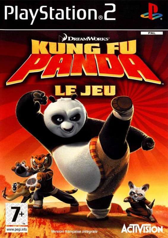 Kung Fu Panda (PlayStation 2)
