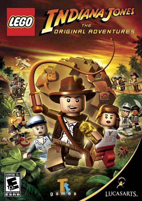 LEGO Indiana Jones: The Original Adventures (PlayStation 2)