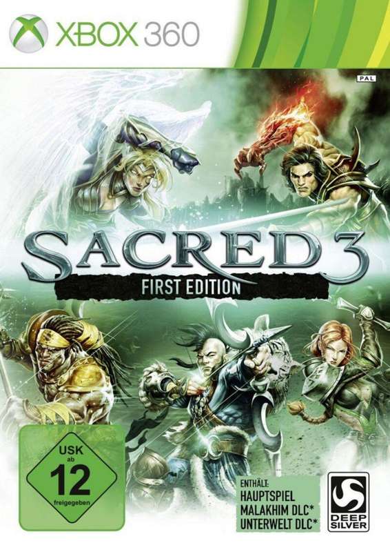 Sacred 3: First Edition (Xbox 360)