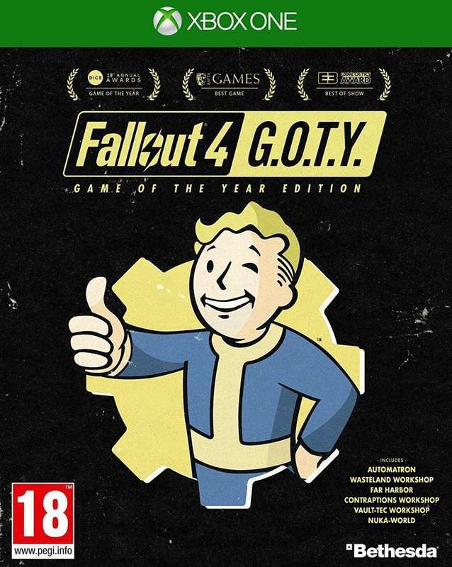 Fallout 4: Game of the Year Edition (Xbox One)
