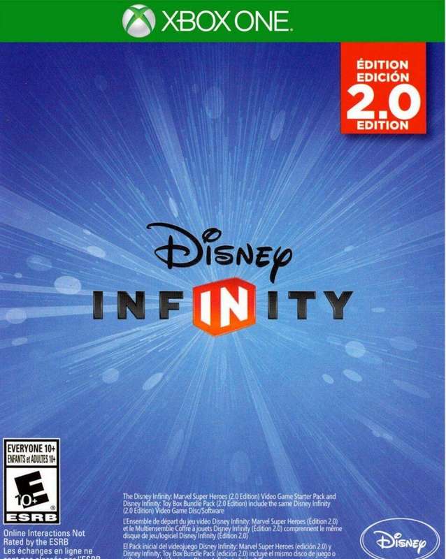 Disney Infinity 2.0 (Xbox One)