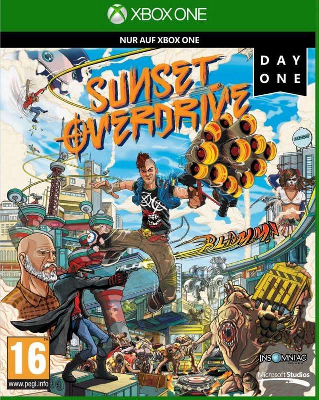 Sunset Overdrive (Xbox One) (New)
