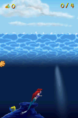 Disney's The Little Mermaid: Ariel's Undersea Adventure (Nintendo DS)
