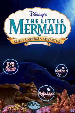 Disney's The Little Mermaid: Ariel's Undersea Adventure (Nintendo DS)