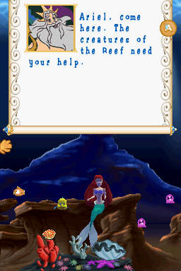 Disney's The Little Mermaid: Ariel's Undersea Adventure (Nintendo DS)