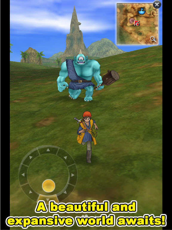 Dragon Quest: The Journey of the Cursed King - Platinum (PlayStation 2)