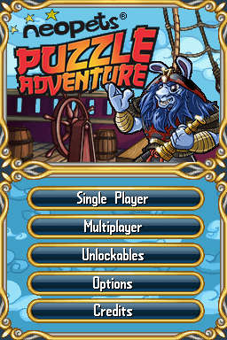Neopets Puzzle Adventure (Nintendo DS)