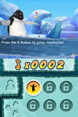 Happy Feet Two: The Videogame (Nintendo DS)