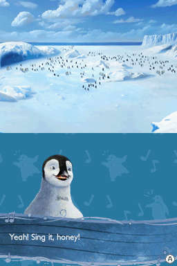 Happy Feet Two: The Videogame (Nintendo DS)