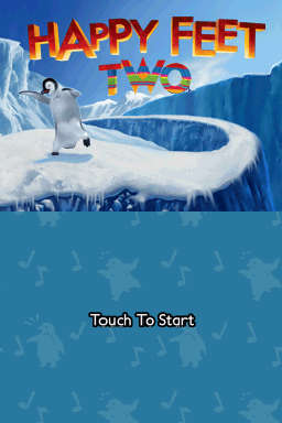 Happy Feet Two: The Videogame (Nintendo DS)