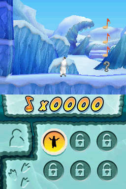 Happy Feet Two: The Videogame (Nintendo DS)