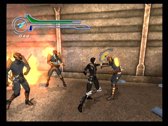 Aeon Flux (PlayStation 2)