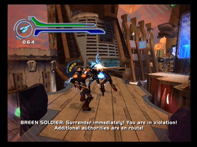 Aeon Flux (PlayStation 2)