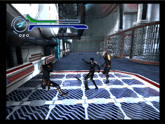 Aeon Flux (PlayStation 2)