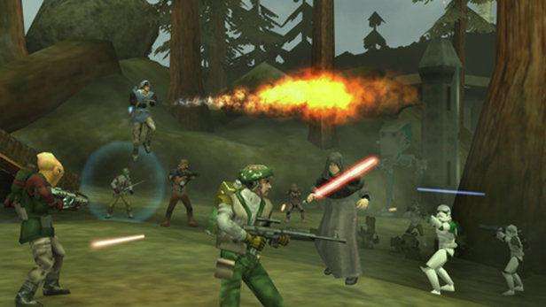 Star Wars: Battlefront - Elite Squadron - Essentials (PSP)