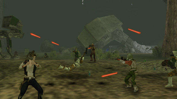 Star Wars: Battlefront - Renegade Squadron (PSP)