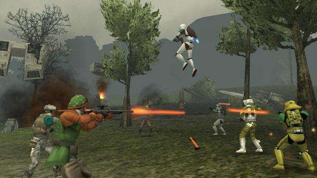 Star Wars: Battlefront - Renegade Squadron - Essentials (PSP)