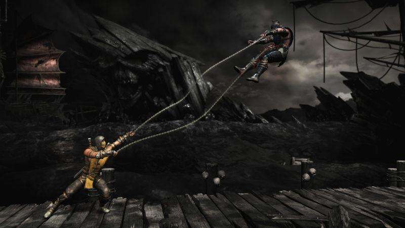 Mortal Kombat X (PlayStation 4)