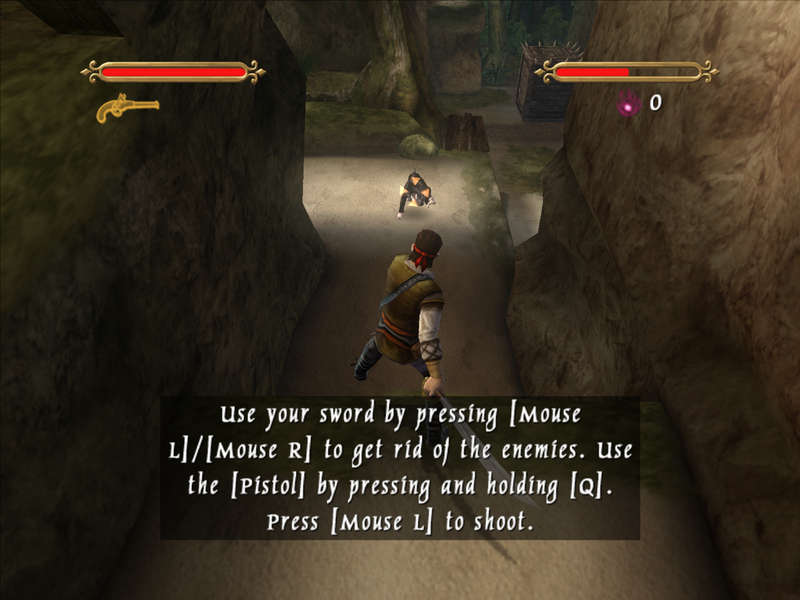 Pirates: Legend of the Black Buccaneer (PlayStation 2) (NTSC)