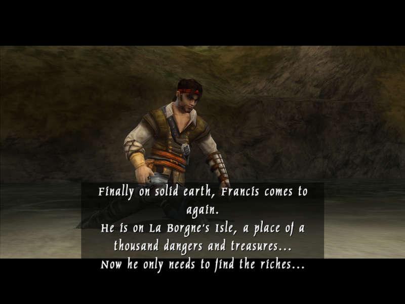 Pirates: Legend of the Black Buccaneer (PlayStation 2) (NTSC)