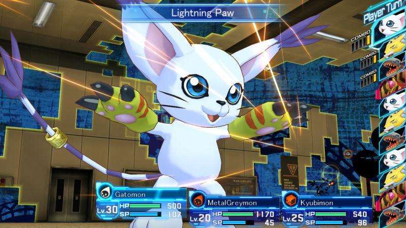 Digimon Story: Cyber Sleuth (PlayStation 4)