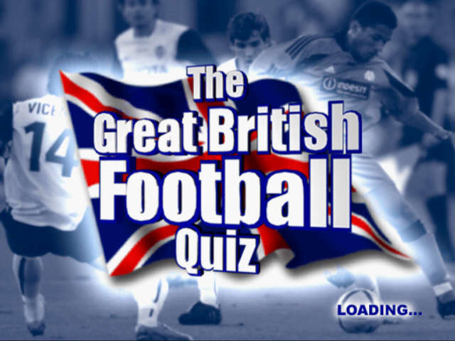 The Great British Football Quiz (PlayStation 2)