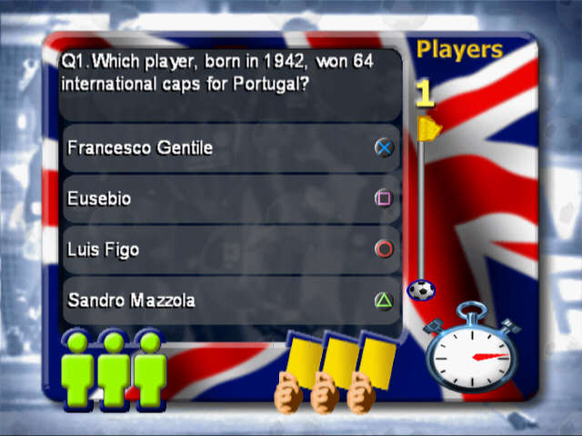 The Great British Football Quiz (PlayStation 2)