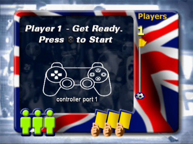 The Great British Football Quiz (PlayStation 2)