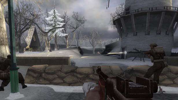 Medal of Honor: European Assault (PlayStation 2)